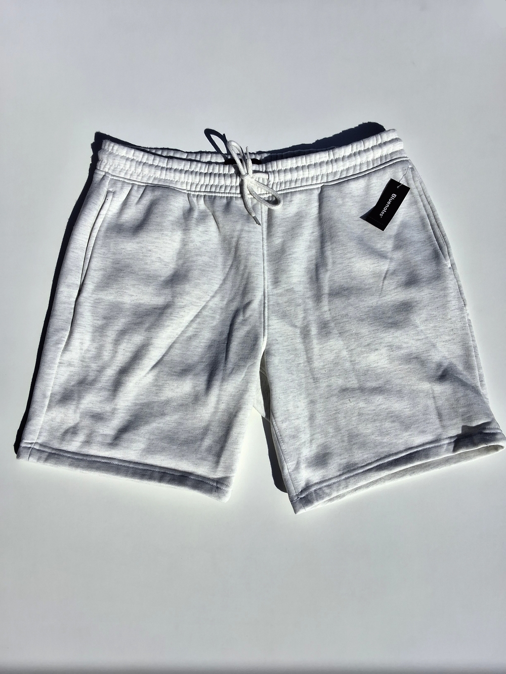 Bluenotes Men's Fleece Sweatshorts - Gray (NWT)